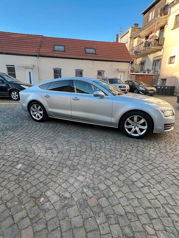 Gebraucht Audi A7 Sportback 204 PS (150 kW) 2013 Silber Kleinwagen