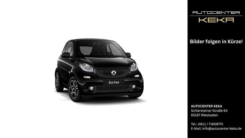 Gebraucht Smart ForTwo Coupé 90 PS (66 kW) 2016 Schwarz Coupé