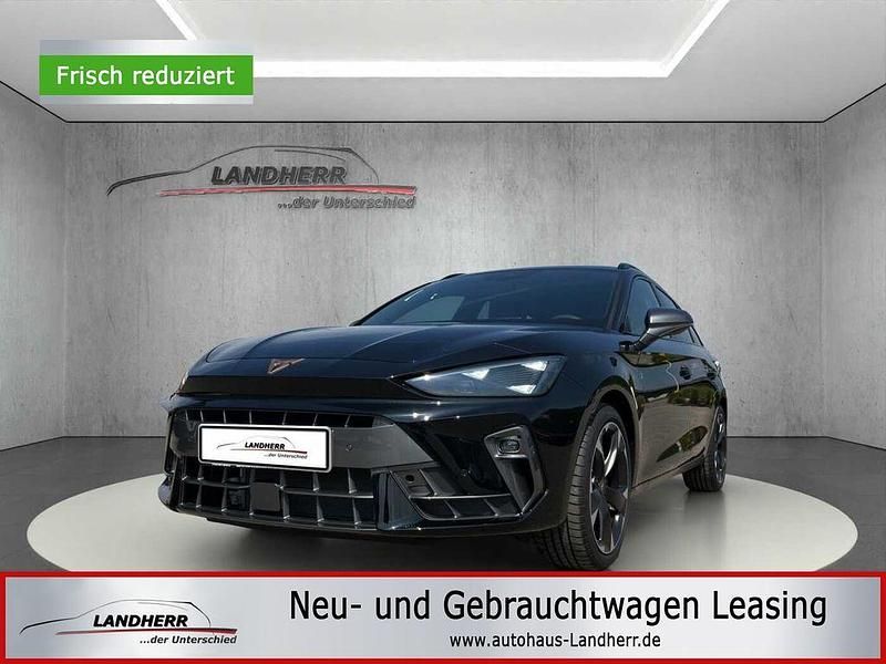 Mitternachtsschwarz Neu 2025 Cupra Leon Kombi | 30.310 € (Superpreis) - Bild 1/4