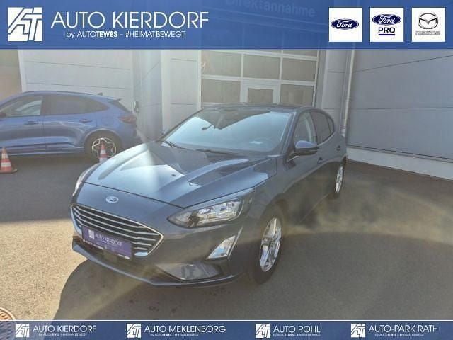Gebraucht Ford Focus Titanium 125 PS (91 kW) 2020 Blau Limousine