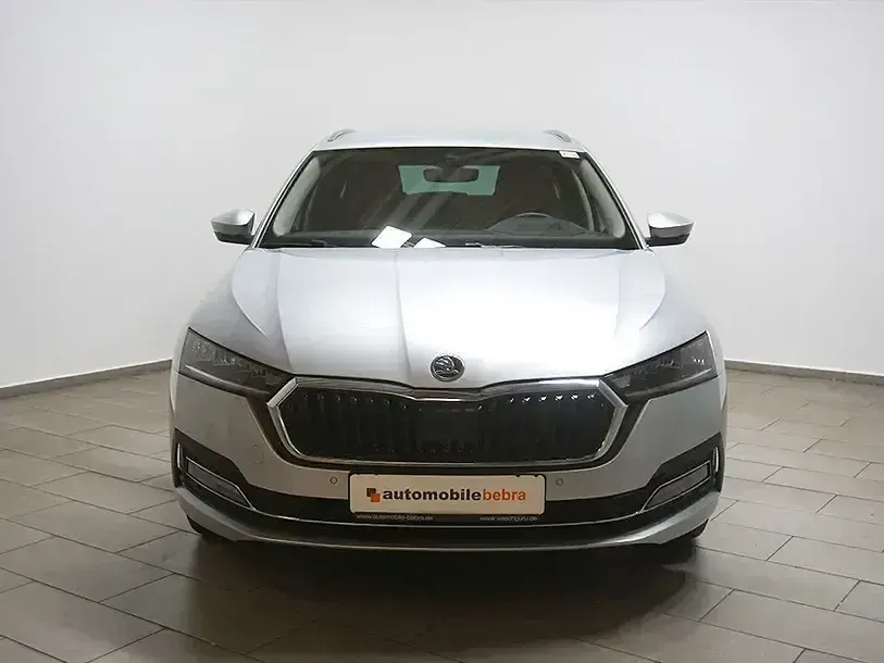 Gebraucht Skoda Octavia RS 200 PS (147 kW) 2022 Graphitegrau Kombi