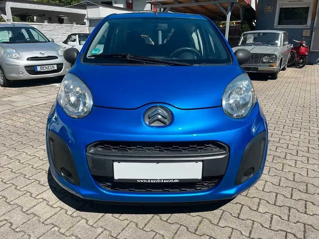 Gebraucht Citroën C1 Advance 68 PS (50 kW) 2013 Blau Kleinwagen