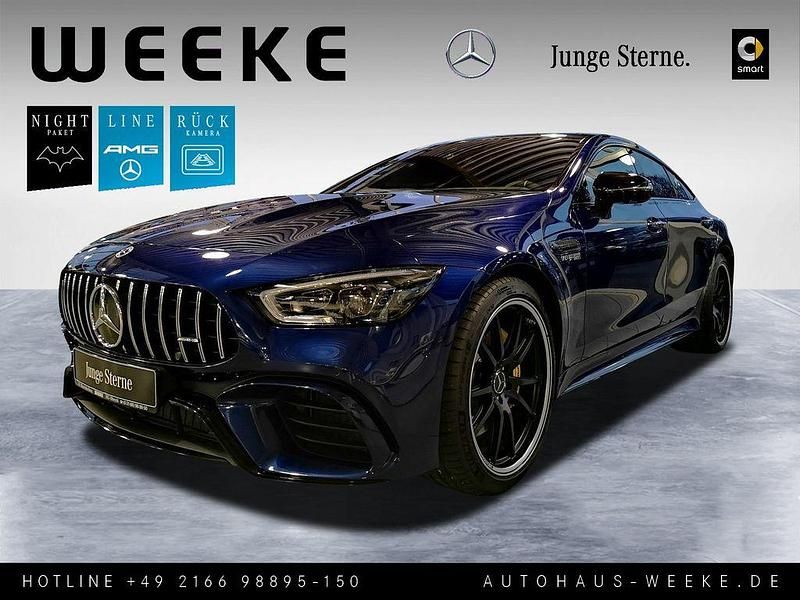 Blau Gebraucht 2020 Mercedes AMG GT 63 AMG Coupé | 109.500 € (Fairer Preis) - Bild 1/4