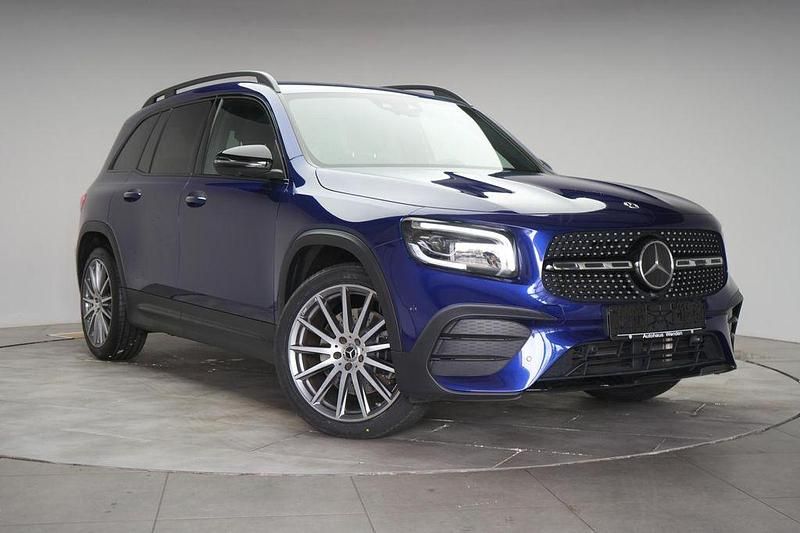 Gebraucht Mercedes GLB220 AMG line 190 PS (139 kW) 2021 Galaxyblue SUV