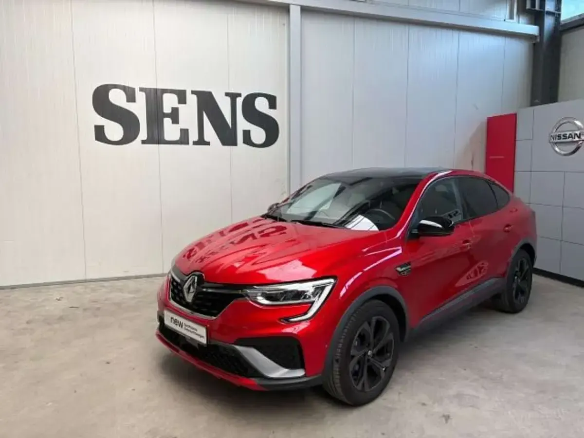 Gebraucht Renault Arkana R.S. 158 PS (116 kW) 2023 Rot SUV