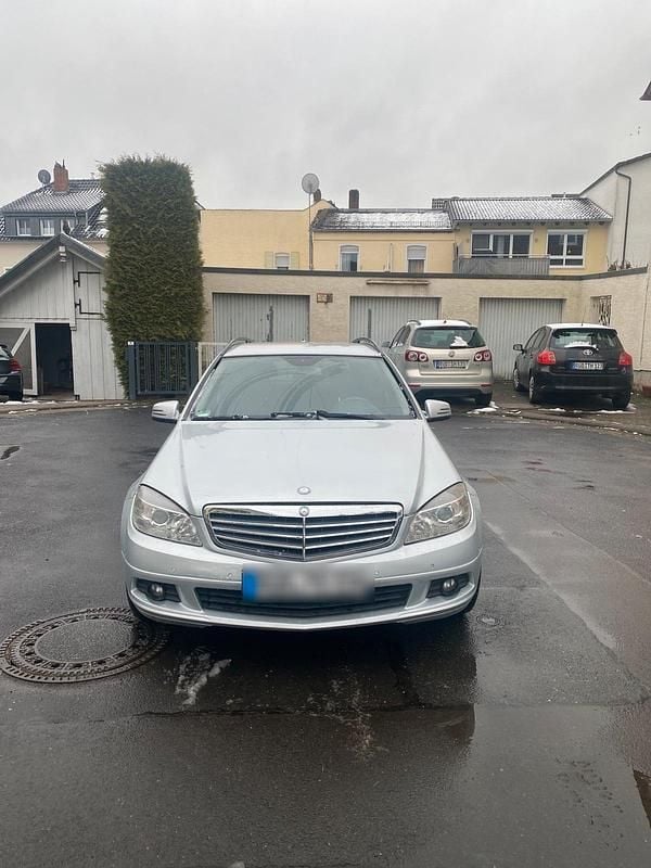 Gebraucht Mercedes C200 136 PS (100 kW) 2010 Silber SUV