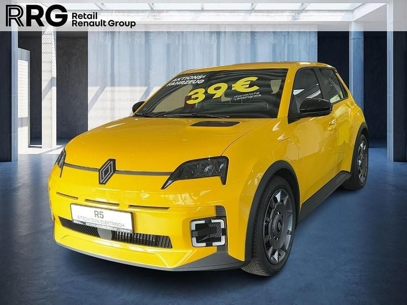 Gelb Gebraucht 2025 Renault R5 Kleinwagen | 24.990 € (Superpreis) - Bild 1/3