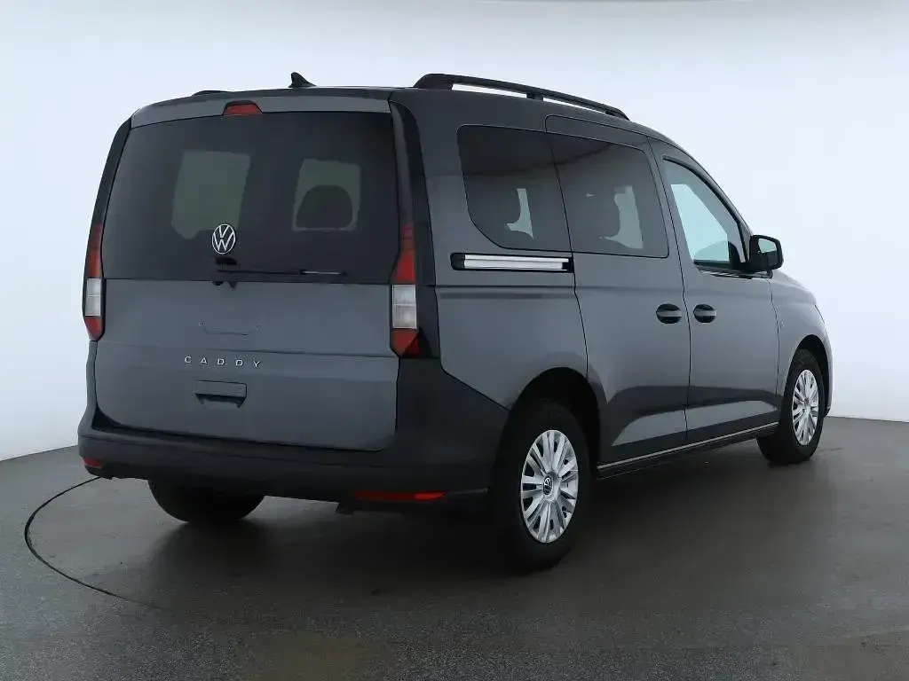 Gebraucht VW Caddy 75 PS (55 kW) 2025 Grau Van / Kleinbus
