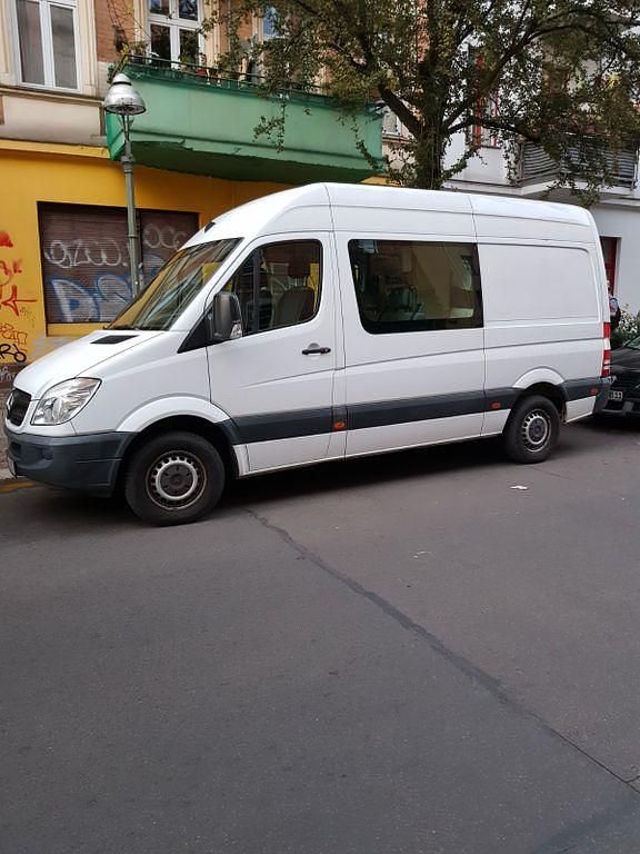 Gebraucht Mercedes Sprinter 129 PS (94 kW) 2012 Weiß Van