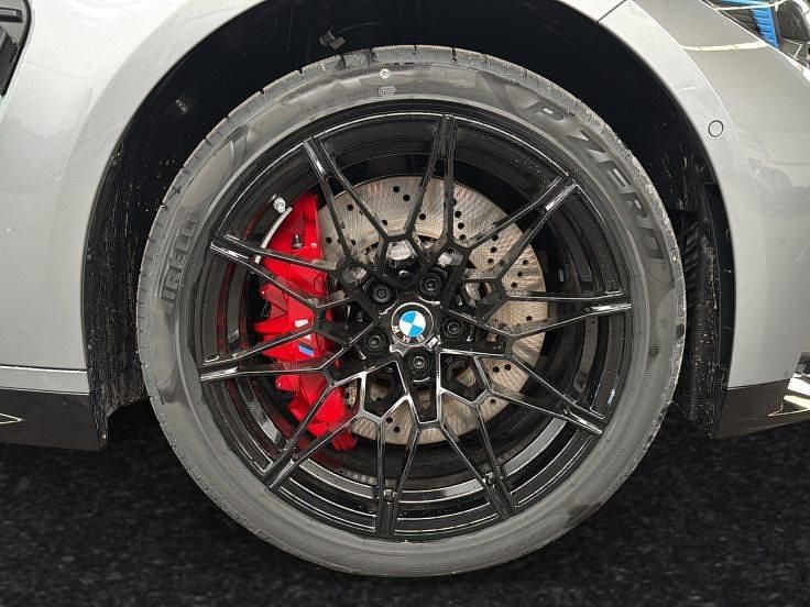Neu BMW M4 Competition Edition 530 PS (389 kW) 2026 Skyscraper grau metallic