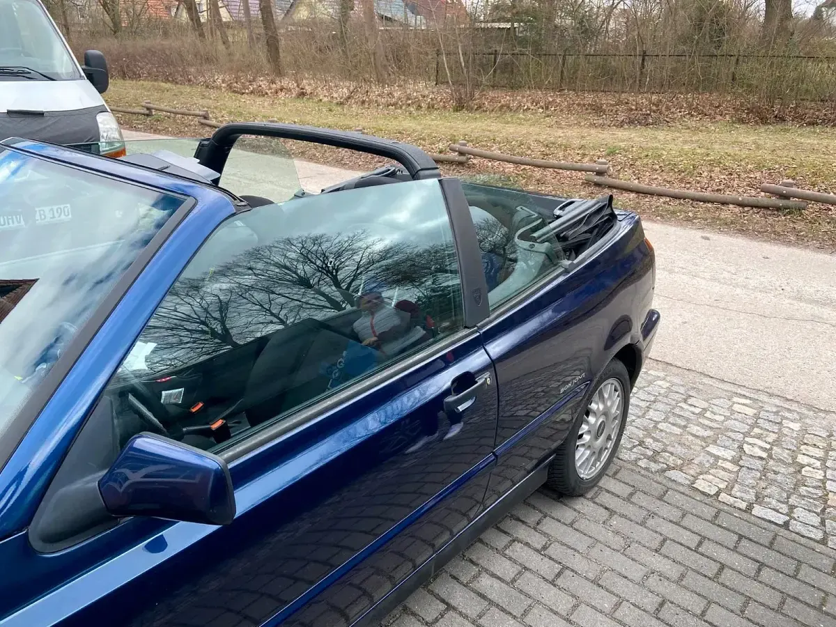 Usata VW Golf 1997 Blu Cabrio