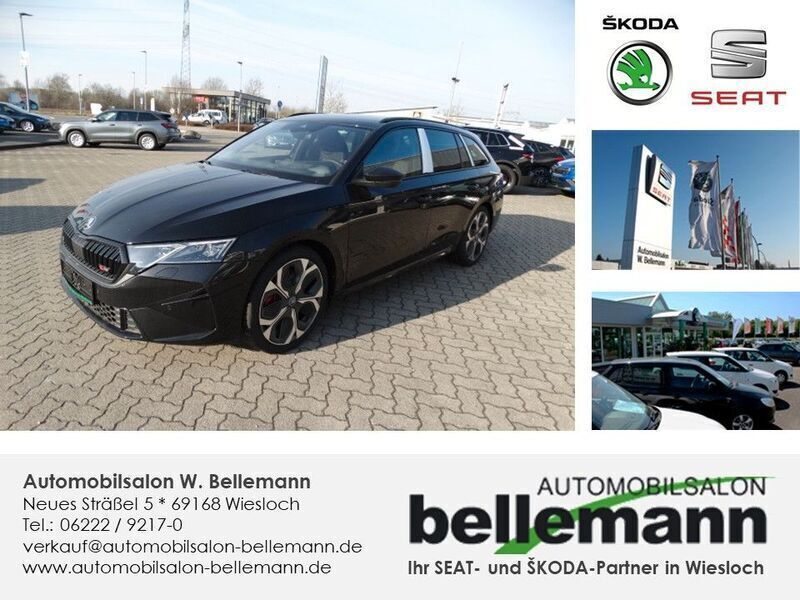 Schwarz Neu 2025 Skoda Octavia RS Kombi | 44.990 € (Etwas zu teuer) - Bild 1/4