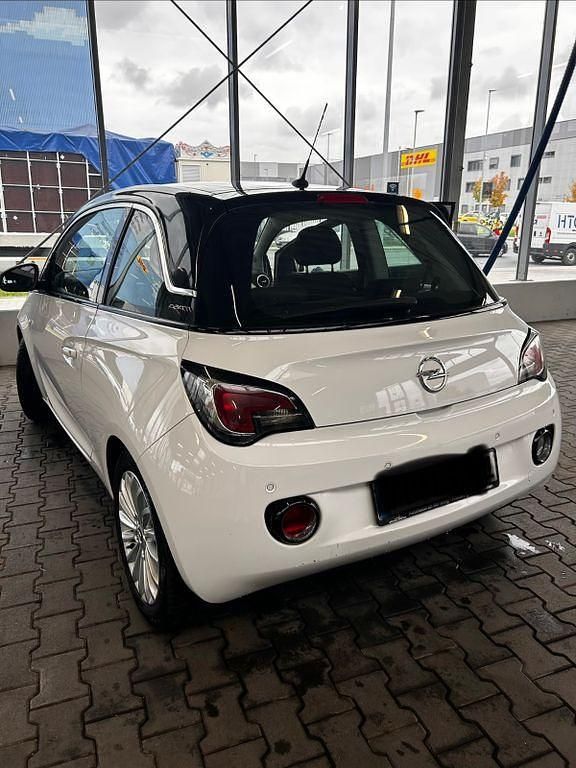 Weiß Gebraucht 2018 Opel Adam Glam Kleinwagen | 7.700 € (Fairer Preis) - Bild 1/4