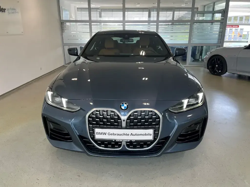 Gebraucht BMW 420 Performance 190 PS (139 kW) 2025 Blau Coupé