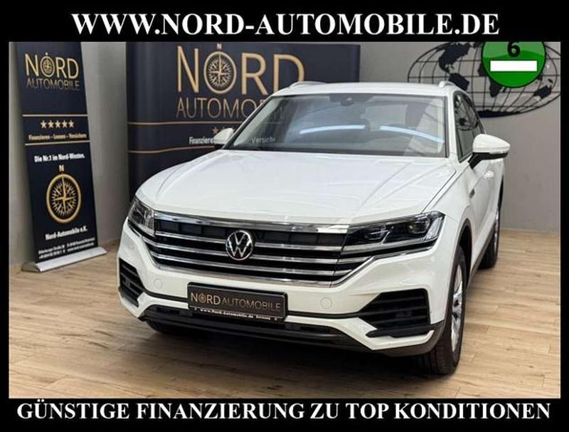 Weiß Gebraucht 2022 VW Touareg SUV | 44.900 € (Superpreis) - Bild 1/3