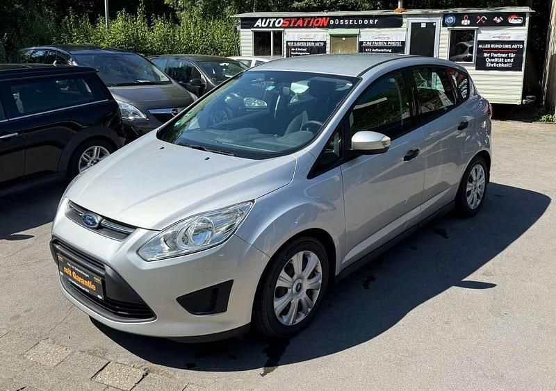 Silber Gebraucht 2014 Ford C-MAX Ambiente Van / Kleinbus | 4.800 € (Etwas zu teuer) - Bild 1/4