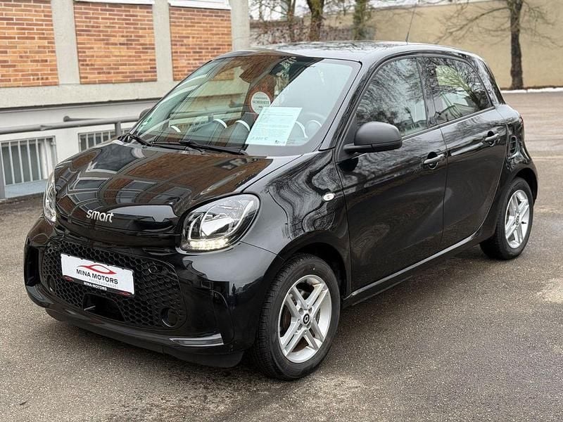 Gebraucht Smart ForFour Electric Drive 60 kW (82 PS) 2020 Schwarz Limousine