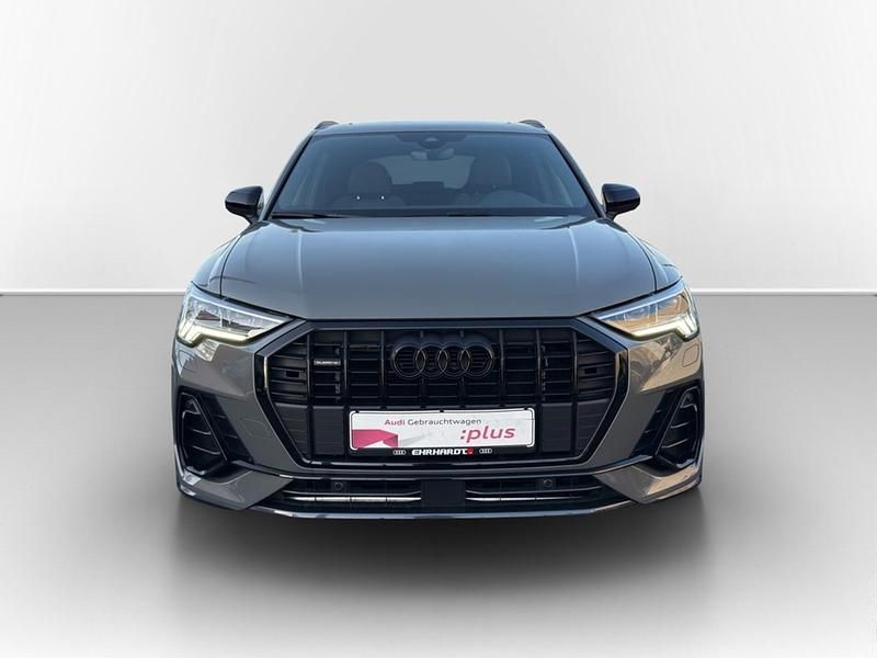 Gebraucht Audi Q3 S-Line 200 PS (147 kW) 2021 Chronosgrau metallic SUV