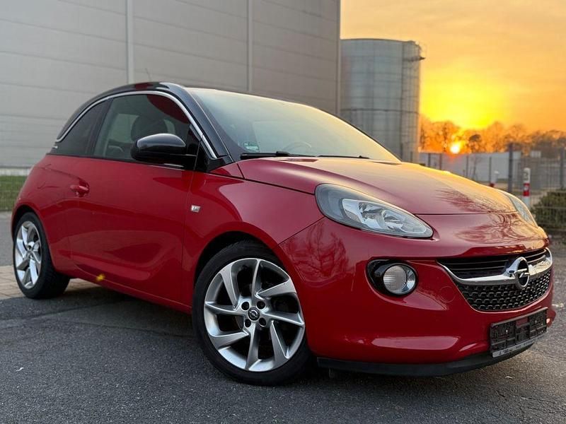 Gebraucht Opel Adam Slam 101 PS (74 kW) 2013 Rot Kleinwagen