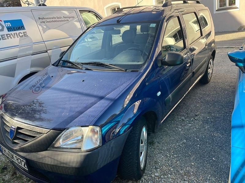Blau Gebraucht 2008 Dacia Logan Limousine | 1.400 € (Fairer Preis) - Bild 1/2