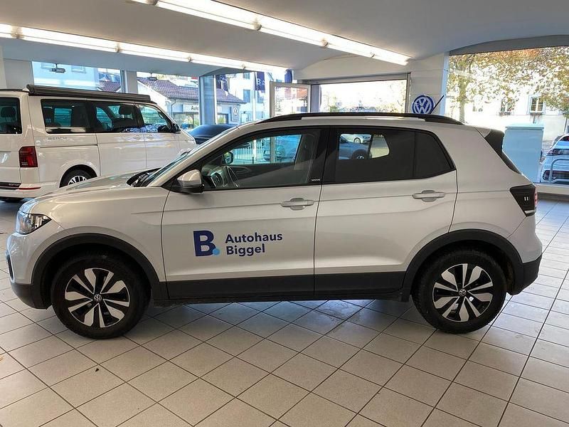 Gebraucht VW T-Cross Move 110 PS (80 kW) 2023 Silber SUV
