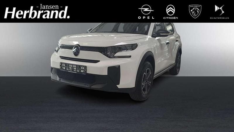 Polar weiß Gebraucht 2025 Citroën C3 Aircross SUV | 16.390 € (Superpreis) - Bild 1/4