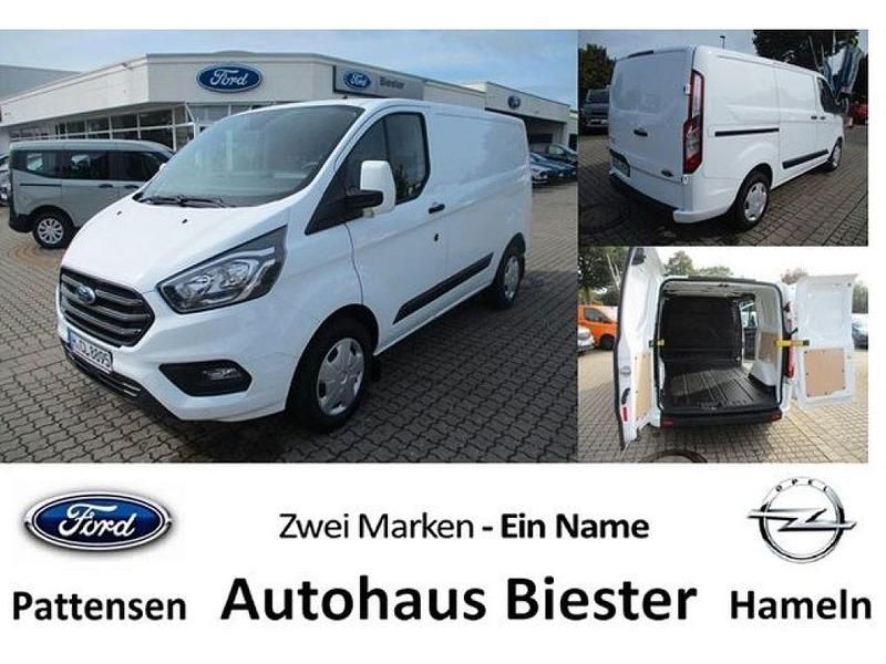Gebraucht Ford Transit Custom Trend 131 PS (96 kW) 2023 Frost weiß Van