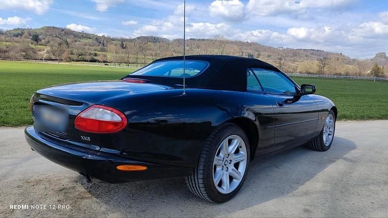 Gebraucht Jaguar XK8 284 PS (208 kW) 2000 Schwarz Cabrio
