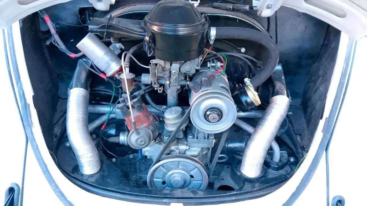 Gebraucht VW Käfer 34 PS (25 kW) 1982 Weiß Kleinwagen