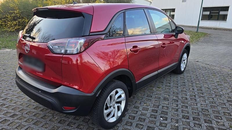Gebraucht Opel Crossland S 110 PS (80 kW) 2020 Rot SUV