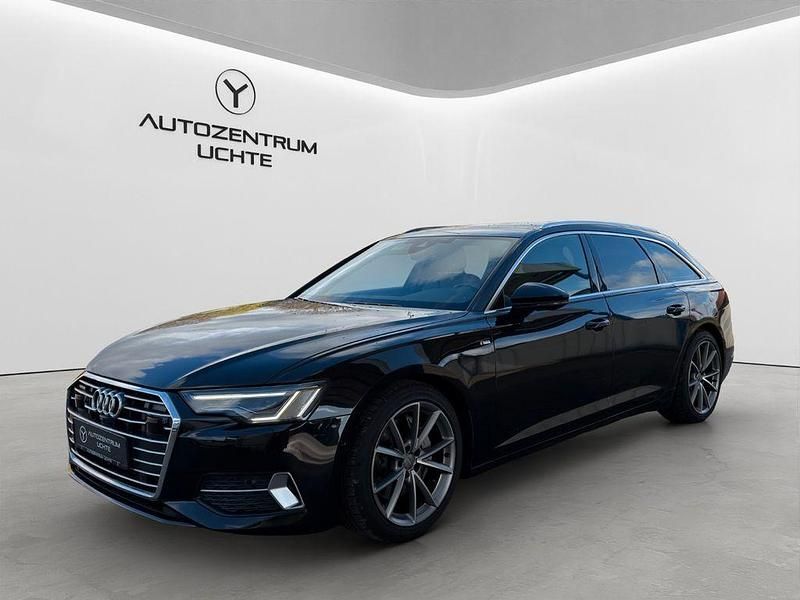 Gebraucht Audi A6 S-Line 231 PS (169 kW) 2019 Schwarz Kombi