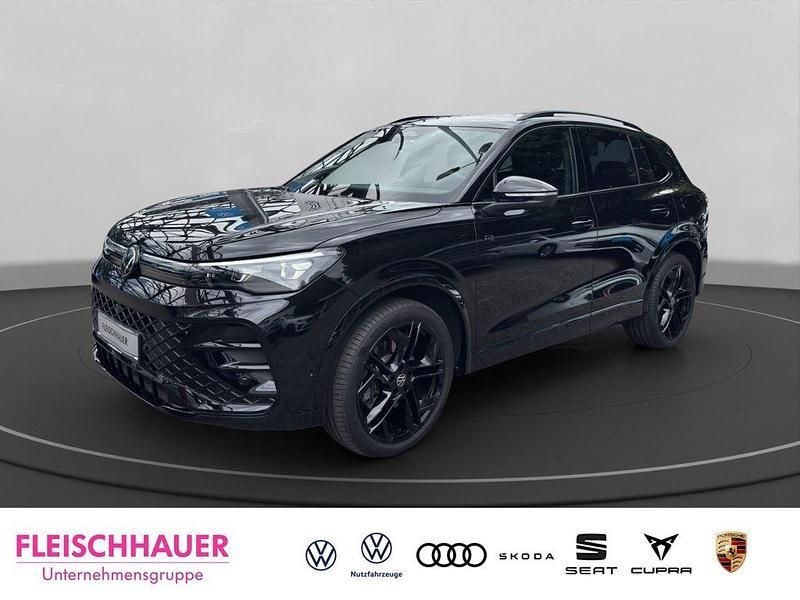 Schwarz Gebraucht 2024 VW Tiguan R-line SUV | 45.990 € (Etwas zu teuer) - Bild 1/4