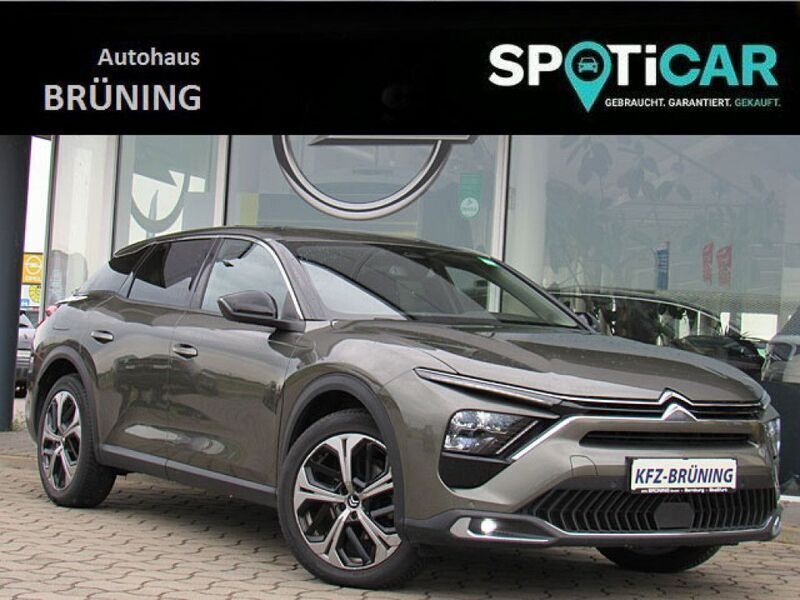 Schwarz Gebraucht 2024 Citroën C5 X Limousine | 19.470 € (Superpreis) - Bild 1/4