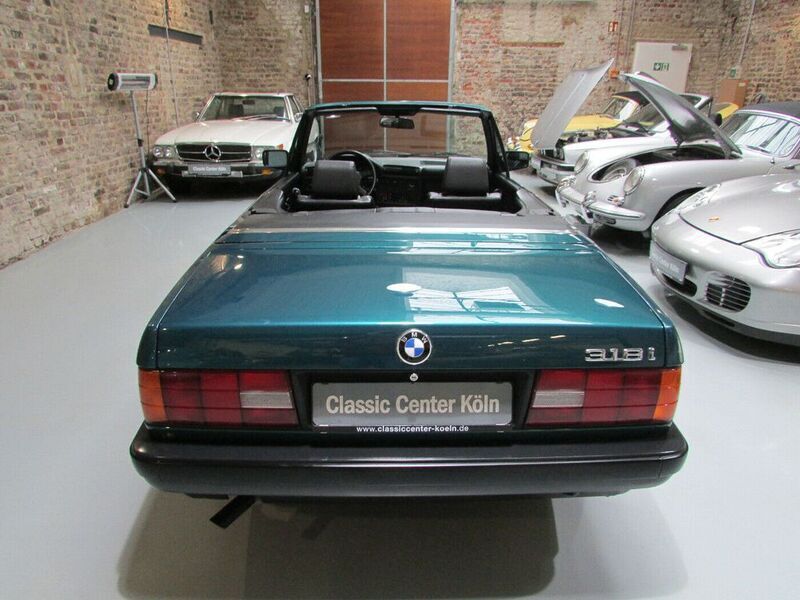 Gebraucht BMW 318 Cabriolet 113 PS (83 kW) 1992 Grün Cabrio