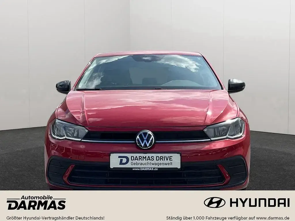 Second-hand VW Polo Goal 80 CP (58 kW) 2024 Roșu Hatchback
