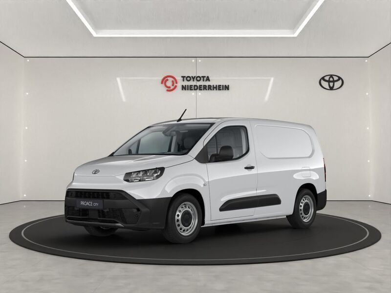 Weiß Neu 2024 Toyota Proace City Van | 27.290 € (Superpreis) - Bild 1/4