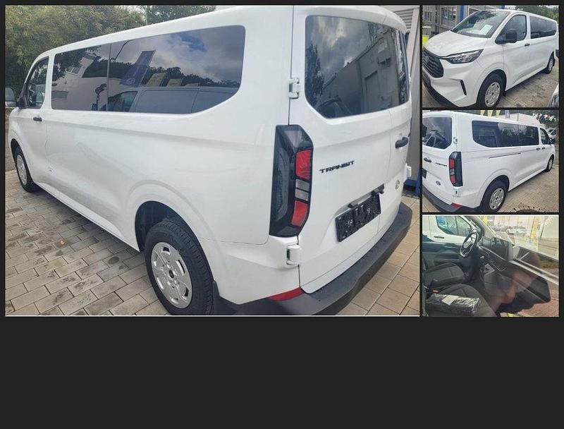 Gebraucht Ford Tourneo Custom Trend 136 PS (100 kW) 2024 Weiß Van
