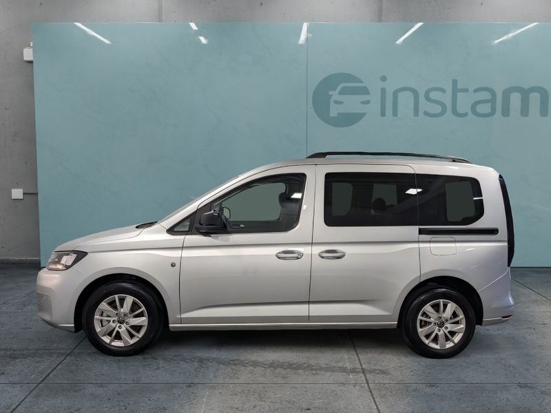 Gebraucht VW Caddy Life 114 PS (83 kW) 2024 Silber Van / Kleinbus