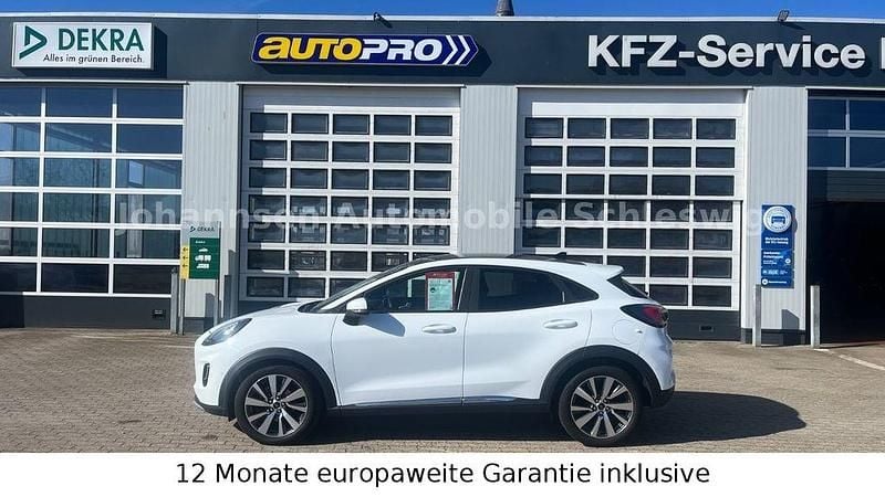Gebraucht Ford Puma Titanium X 155 PS (114 kW) 2022 Weiß SUV