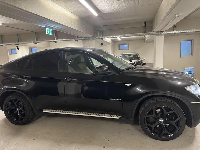 Gebraucht BMW X6 245 PS (180 kW) 2012 Schwarz SUV