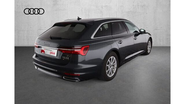 Gebraucht Audi A6 Design 286 PS (210 kW) 2023 Manhattangrau metallic Kombi