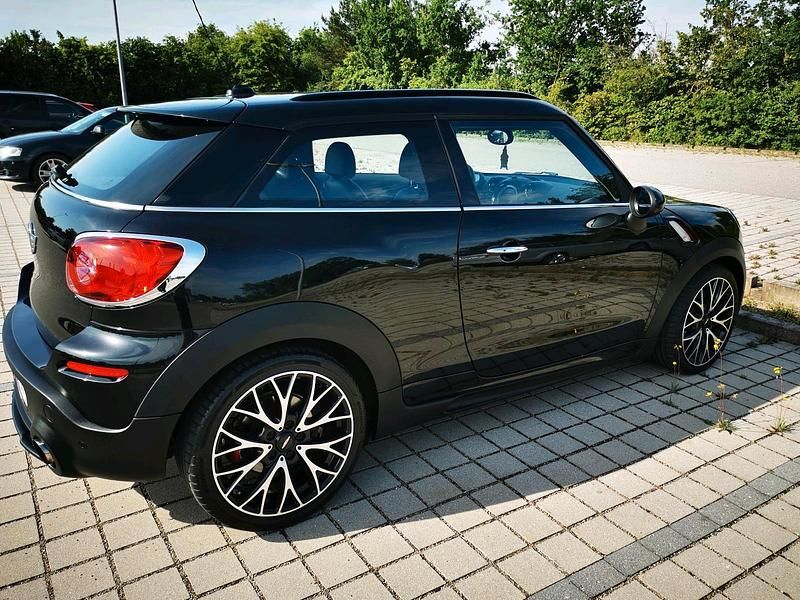 Schwarz Gebraucht 2014 Mini John Cooper Works Paceman SUV | 12.800 € - Bild 1/4