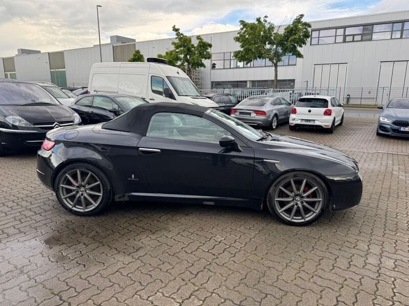 Gebraucht Alfa Romeo Spider Exclusive 185 PS (136 kW) 2007 Schwarz Cabrio