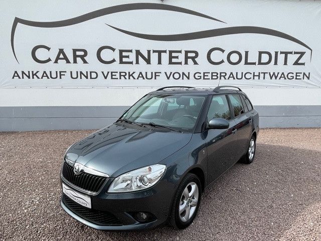 Grau Gebraucht 2014 Skoda Fabia Ambiente Kleinwagen | 4.500 € (Fairer Preis) - Bild 1/4