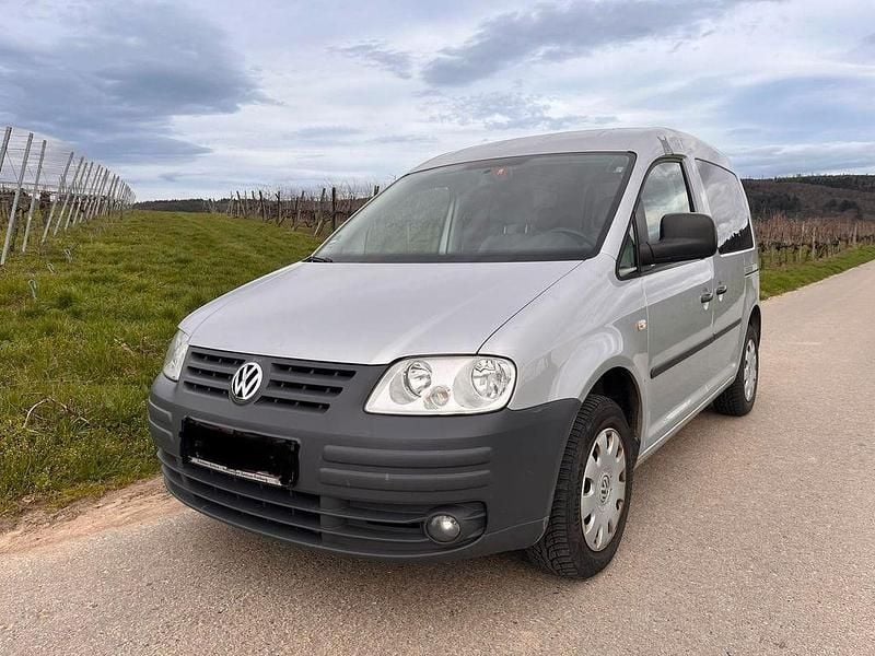Gebraucht VW Caddy Life 105 PS (77 kW) 2008 Silber Van / Kleinbus
