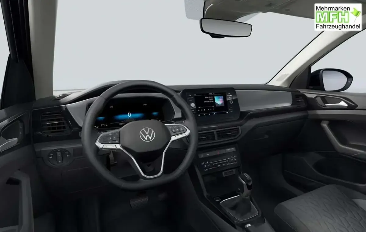 Neu VW T-Cross R 116 PS (85 kW) 2026 Rauchgrau SUV