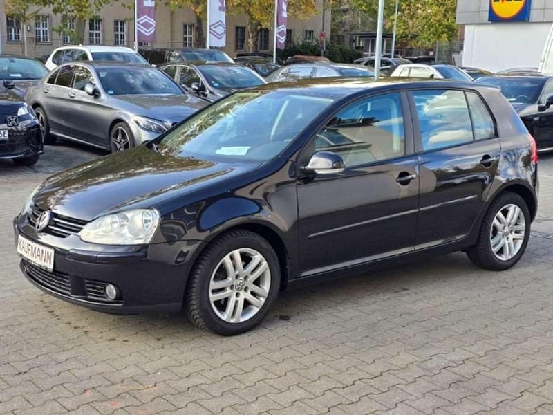 Schwarz Gebraucht 2007 VW Golf Limousine | 7.490 € (Teuer) - Bild 1/4