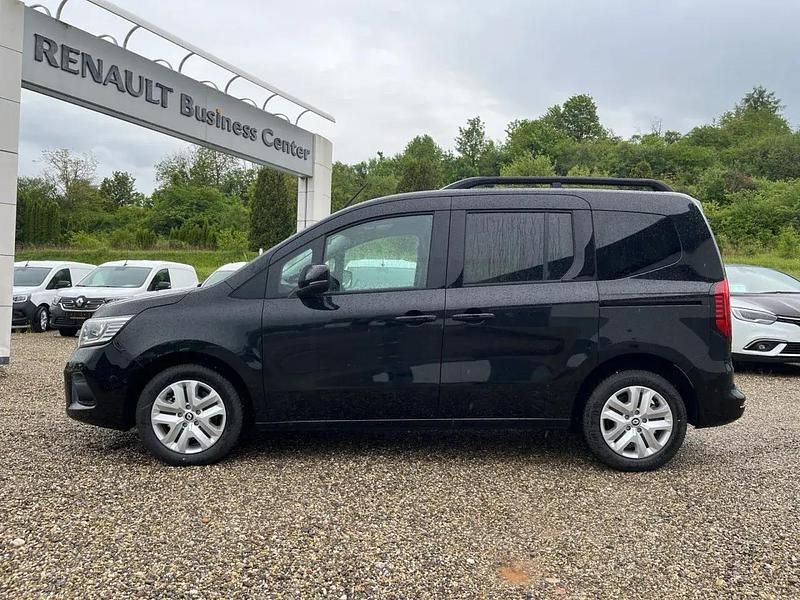 Gebraucht Renault Kangoo Techno 66 kW (90 PS) 2024 Schwarz Van / Kleinbus