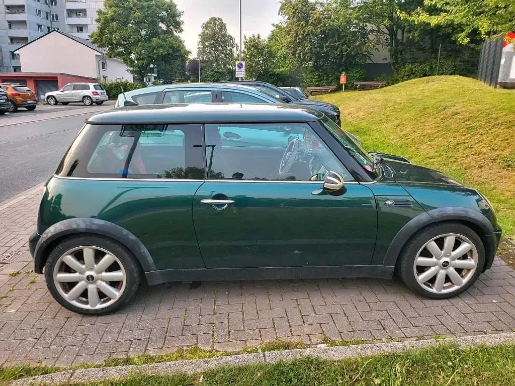Gebraucht Mini Cooper 116 PS (85 kW) 2004 Grün Kleinwagen