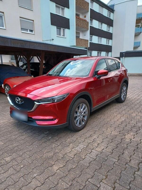 Rot Gebraucht 2019 Mazda CX-5 Kangei SUV | 22.800 € (Guter Preis) - Bild 1/4